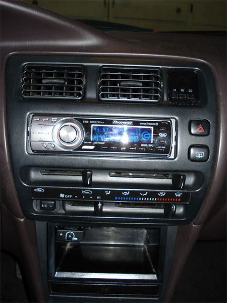 Pioneer 5800 Deck and Profile sub-level