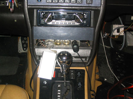 Stereo and CF dash