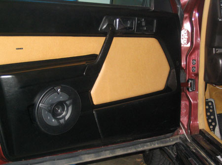 Custom door panels with 6.5