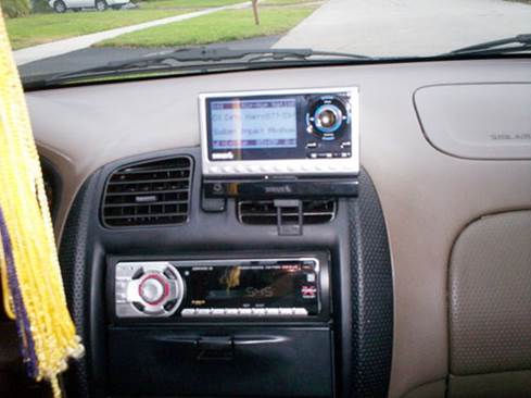 Sony Head Unit and Sirius Reciever