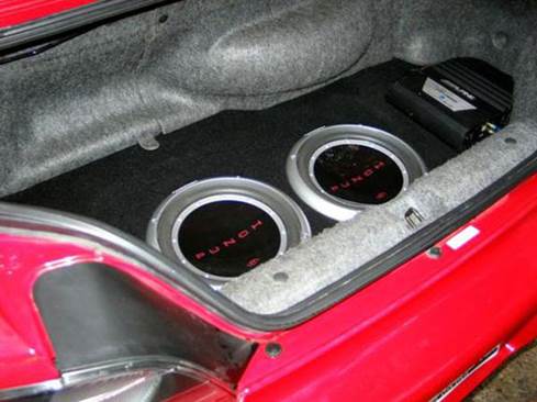 Custom subwoofers