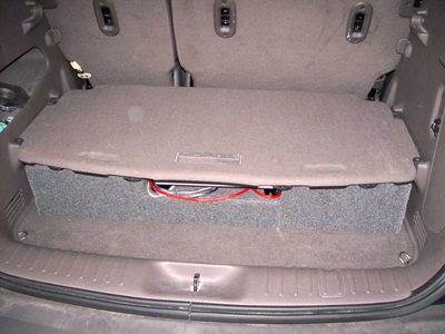 subwoofer box