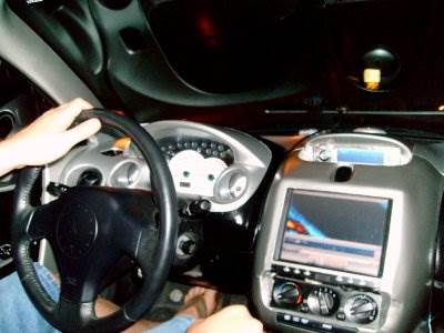 driving listening to music