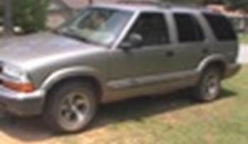 Levi Nizzle's 1998 Chevrolet S-10 Blazer
