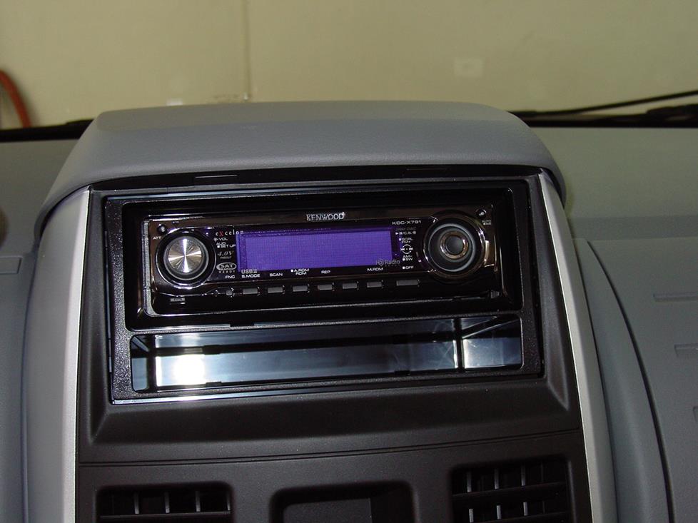 chrysler torn and country radio kit