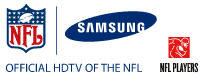 NFL Samsung HDTV