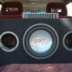 Nissan Pathfinder Audio Radio Speaker Subwoofer Stereo