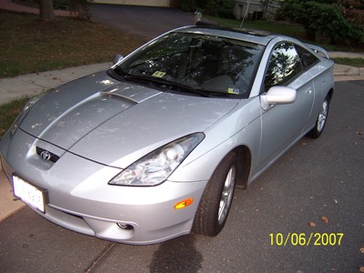 Ryan K S 2002 Toyota Celica Gt