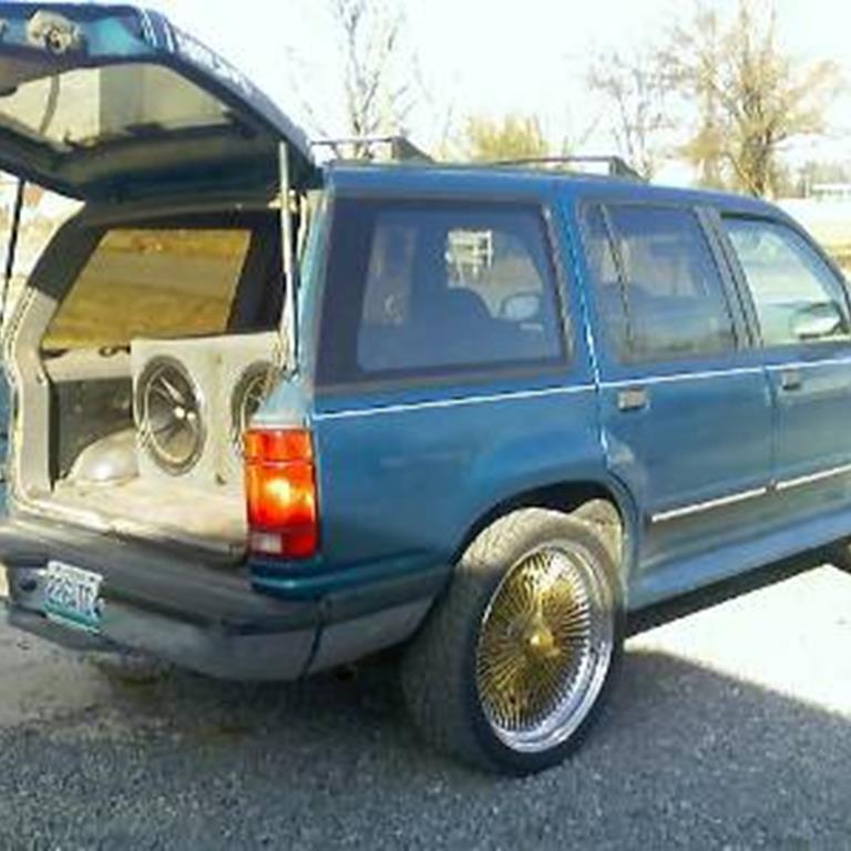1994 Ford Explorer Find Speakers Stereos And Dash Kits That Fit Your Car