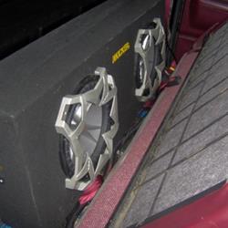 Dodge D Series Audio Radio Speaker Subwoofer Stereo