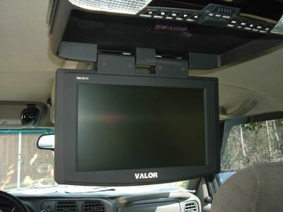 Overhead monitor