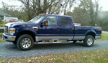 Leonard S's 2008 Ford F-250 Powerstroke Diesel