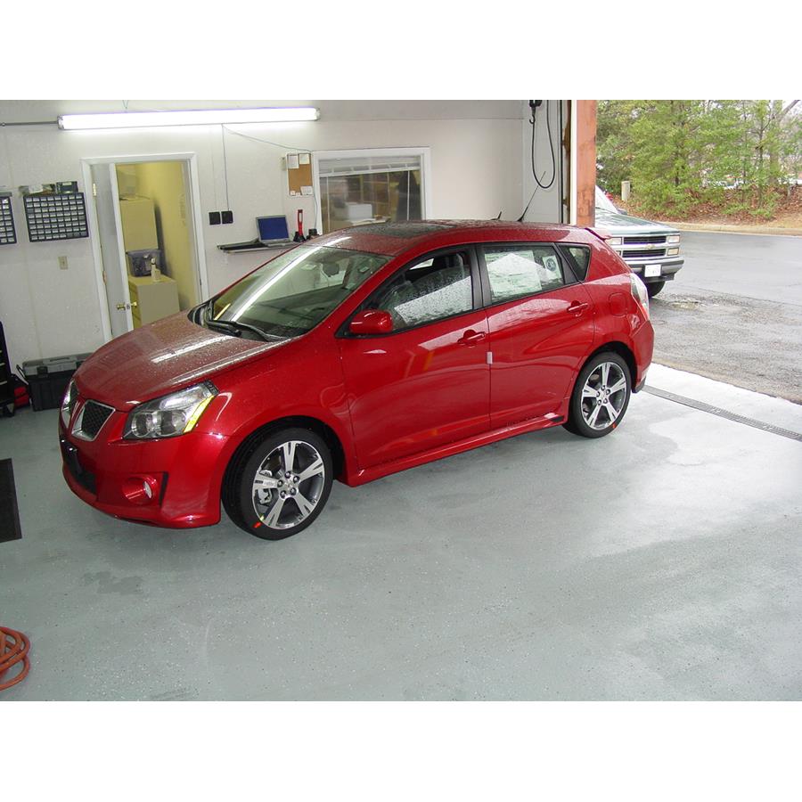 2010 Pontiac Vibe Exterior