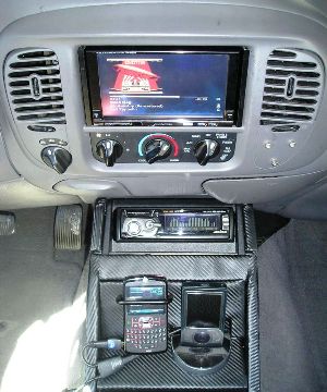 2001 Ford f150 radio replacement #5