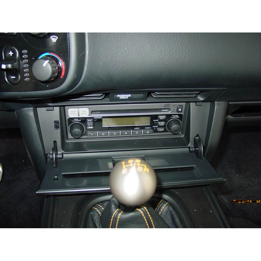 2000 Honda S2000 Factory Radio