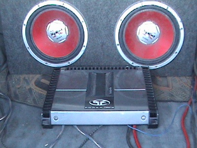 subs and amp