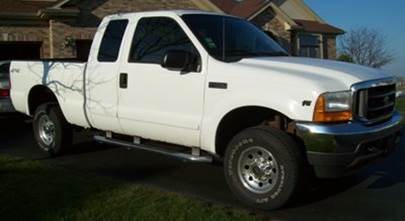 Jake A's 2001 Ford Supercab F-250