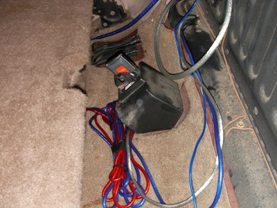 Wiring for 2 more amps (Thinking ahead) :) lol