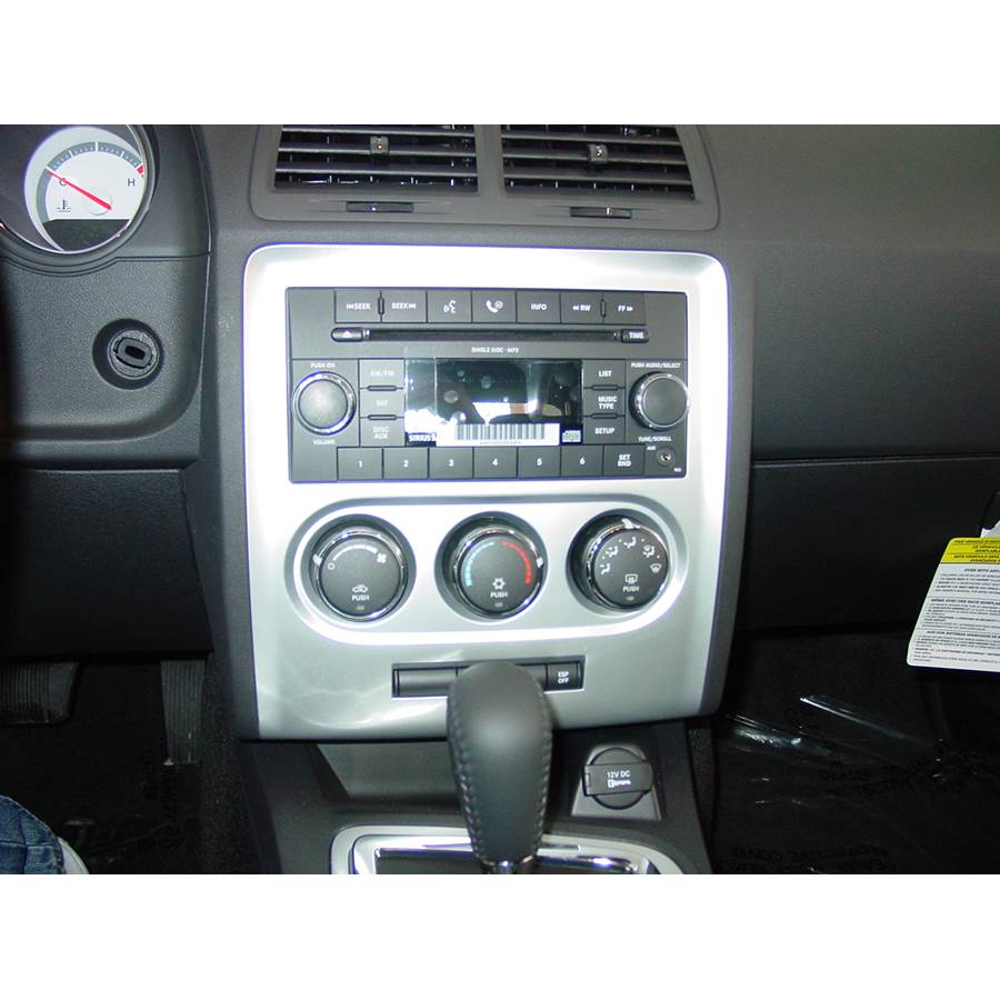 2008 Dodge Challenger Factory Radio