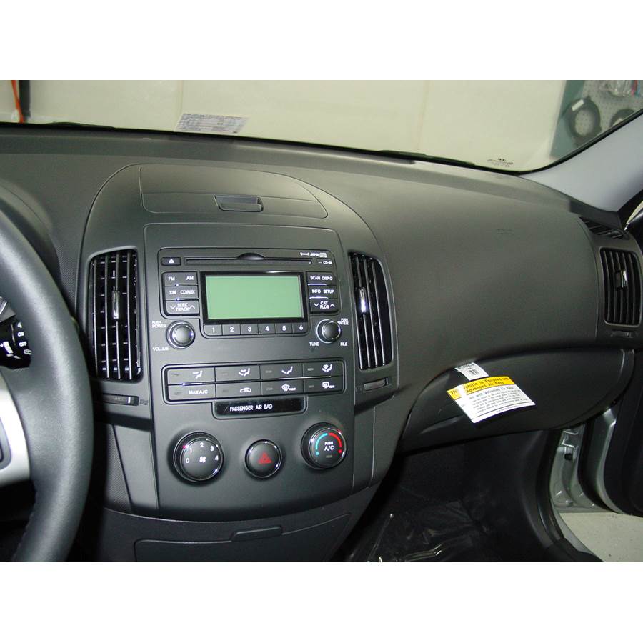 2011 Hyundai Elantra Touring Factory Radio