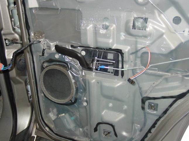 Dynamat Installation And Pre Wiring For Amplifiers
