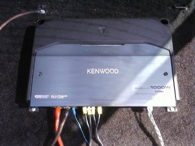 Kenwood KAC-7204