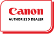 CANON AUTHORIZED DEALER