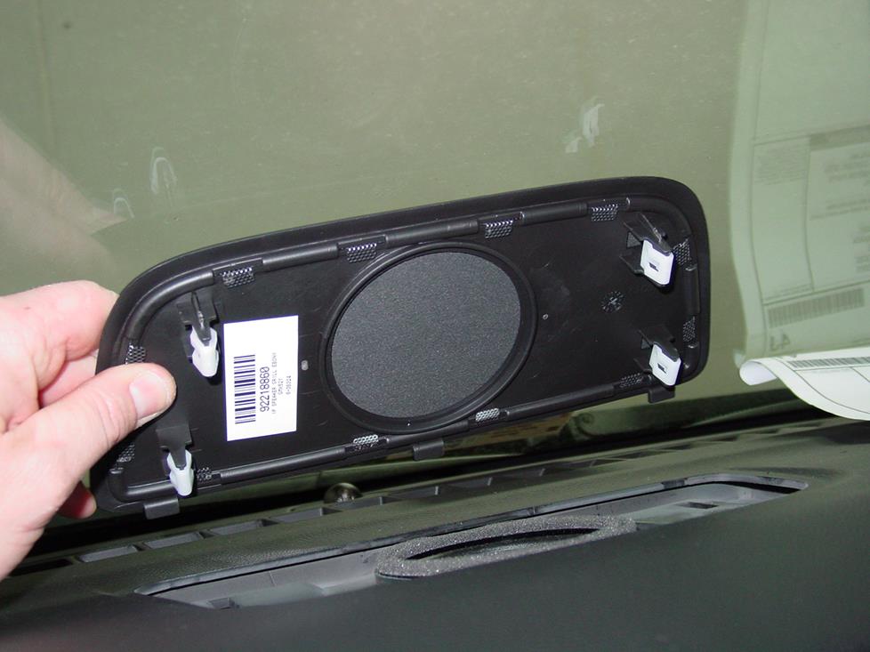 chevy camaro dash speaker