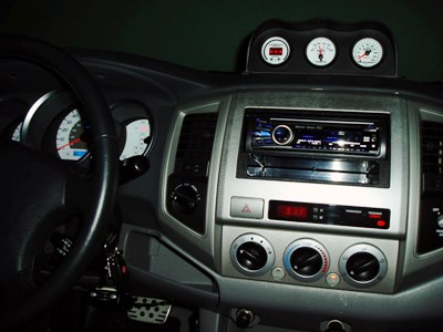 Sony head unit