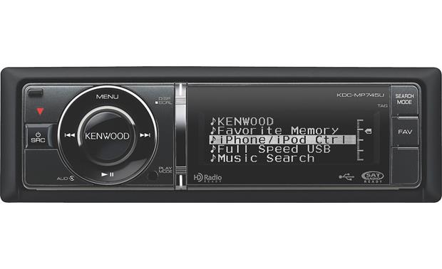 Kenwood KDC-MP745U CD receiver at Crutchfield.com