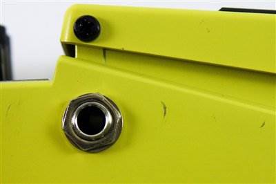 Image of guitar pedal for product listing
