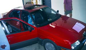 1991 Alfa Romeo 164 Exterior