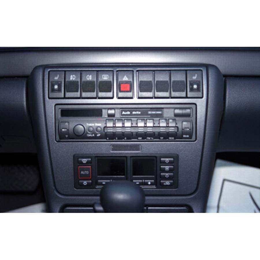 1999 Audi A4 Factory Radio