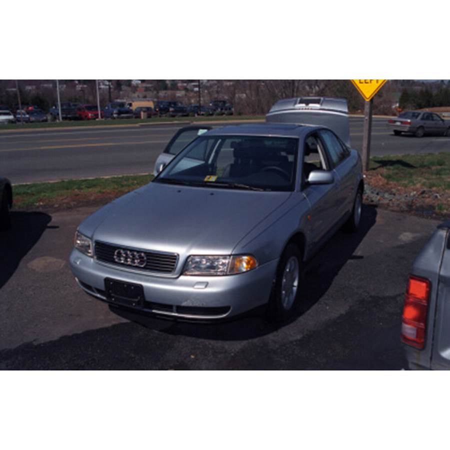1997 Audi A4 Exterior