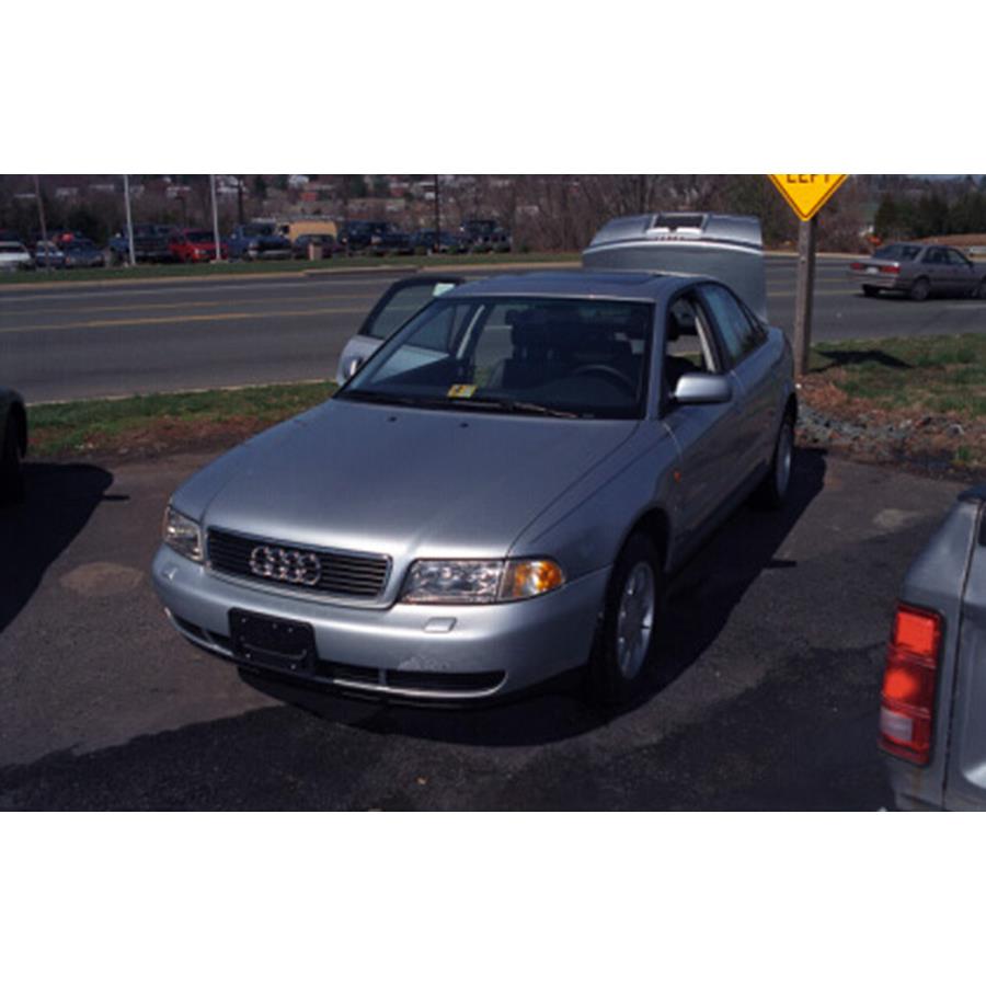 2000 Audi A4 Exterior