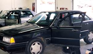 1984 Audi 5000 Turbo Exterior