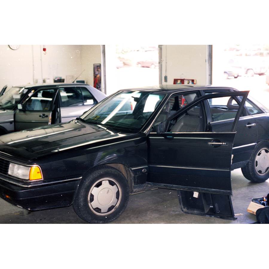 1986 Audi 5000S Exterior