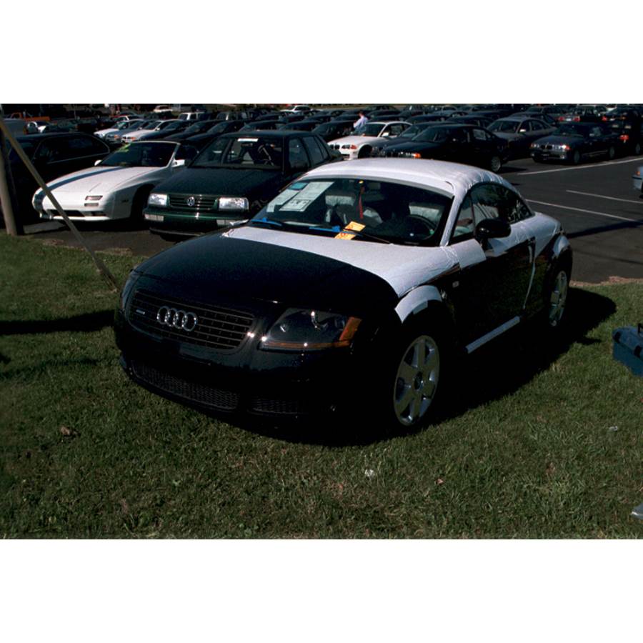 2003 Audi TT Exterior