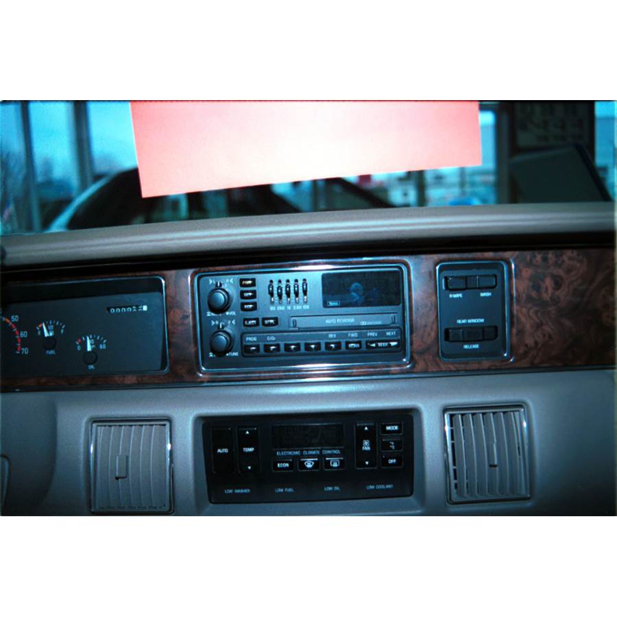 1991 Buick Roadmaster Factory Radio