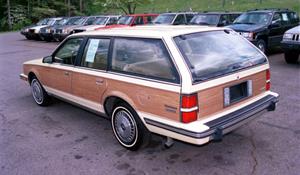 1984 Buick Century Exterior