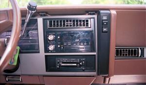 1989 Buick Century Factory Radio