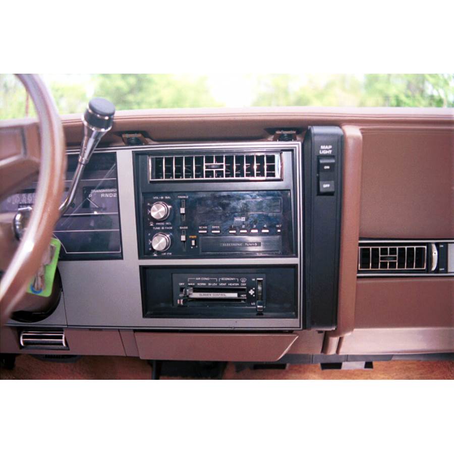 1986 Buick Century Factory Radio