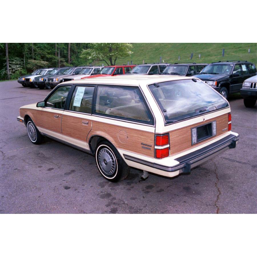 1988 Buick Century Exterior
