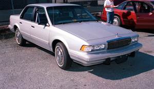 1990 Buick Century Exterior