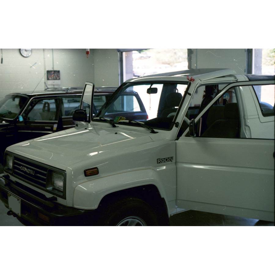 1990 Daihatsu Rocky Exterior