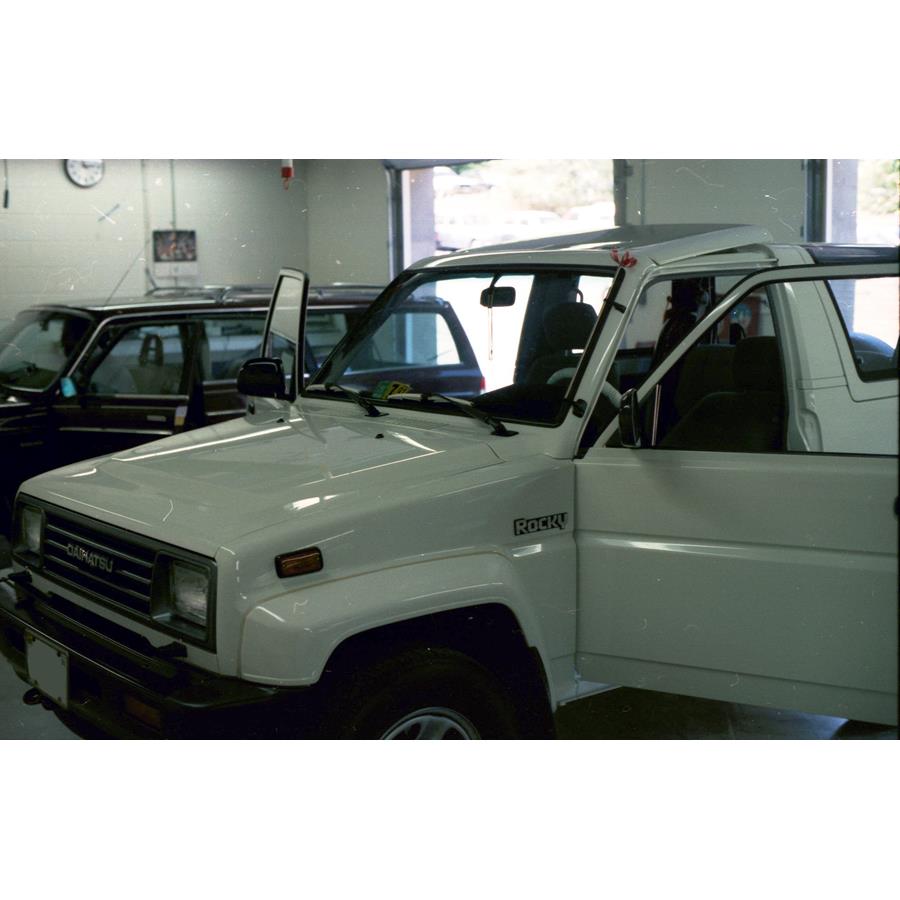 1992 Daihatsu Rocky Exterior