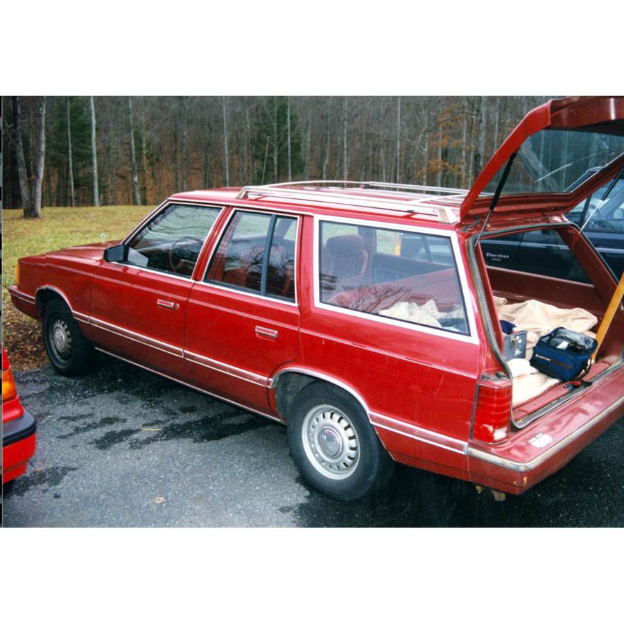 1981 Dodge Aries Exterior