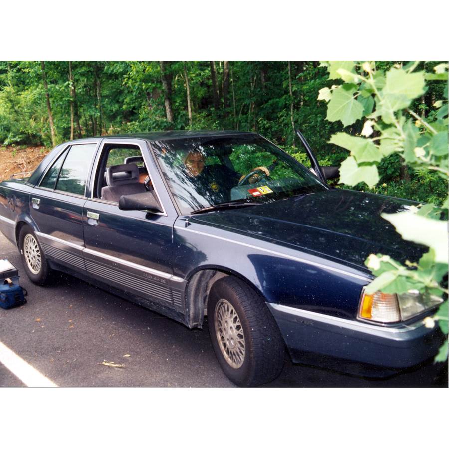 1991 Eagle Premier Exterior