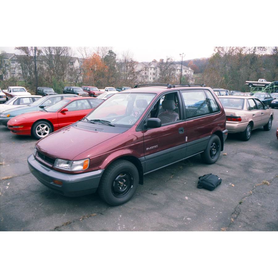 1994 Mitsubishi Expo Exterior