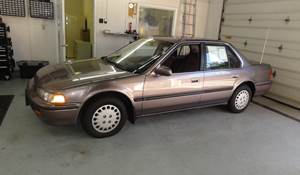 1992 Honda Accord SE Exterior